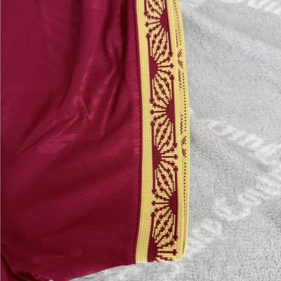 Adidas Maroon and Gold Mexico Tee - Picture 5 of 5